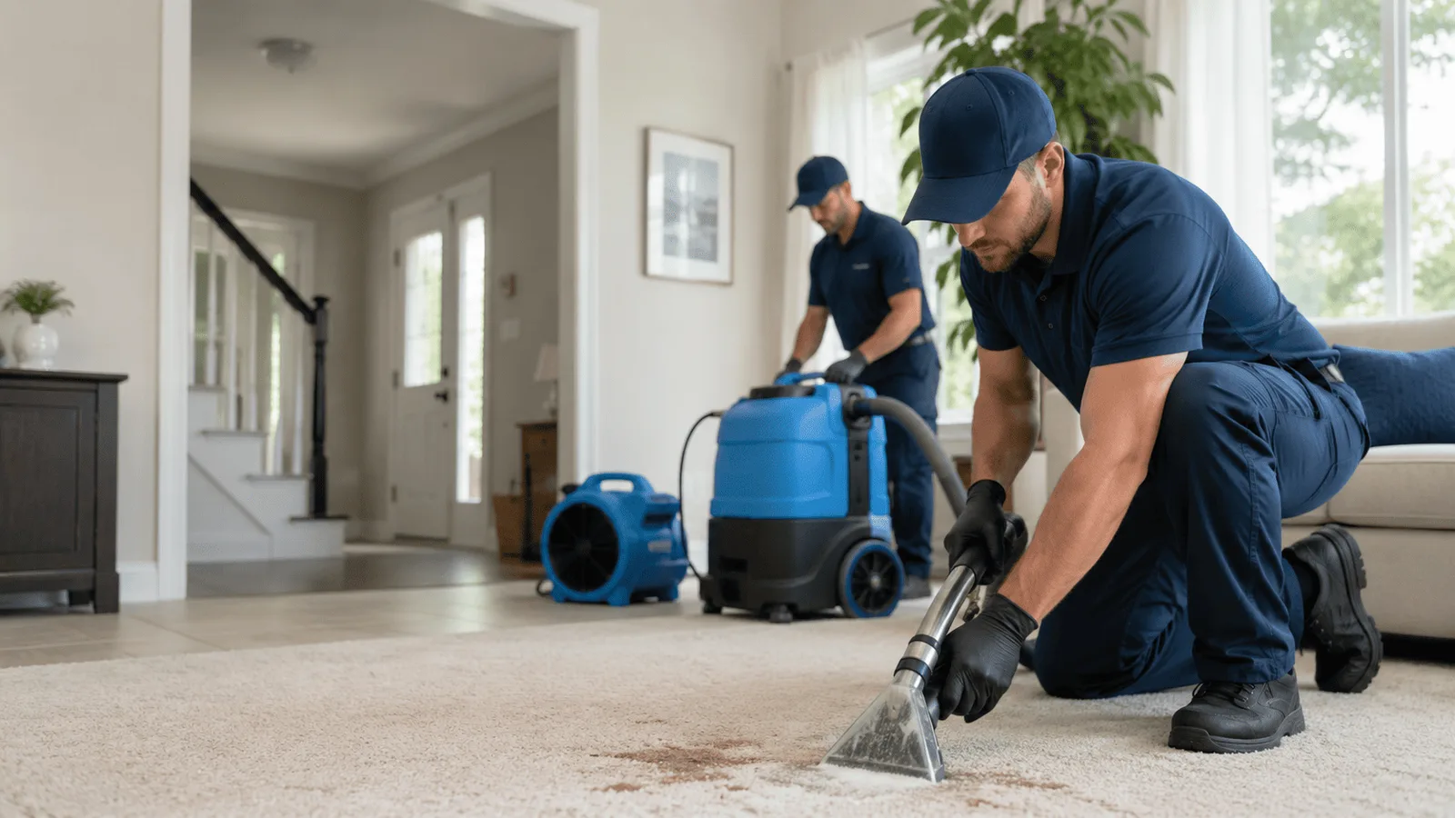 Pet Stain Carpet Cleaning in Inez, KY near me